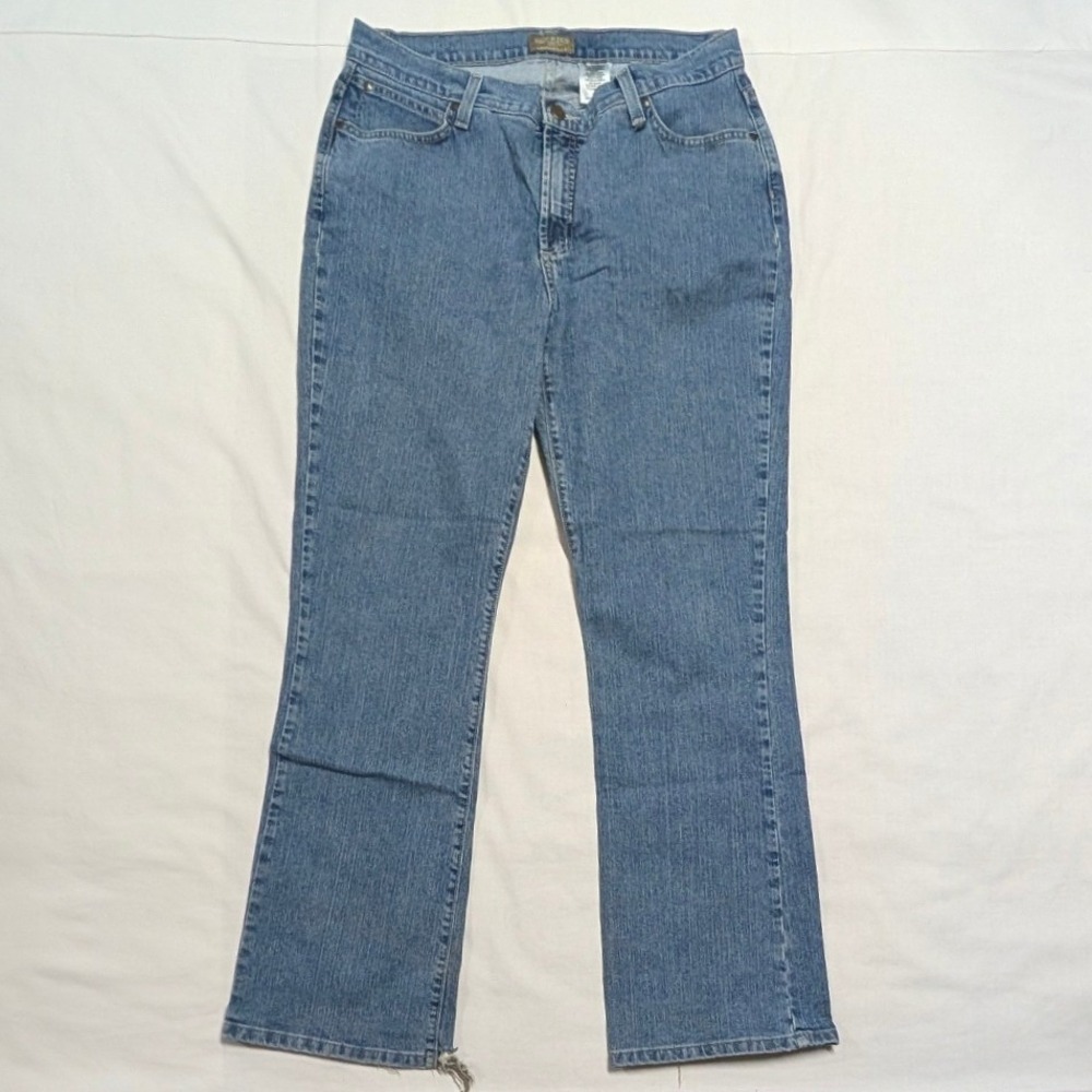Rockies Natural Rise Bootcut Jeans Medium Wash Denim Blue 14R